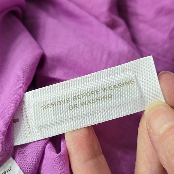 Ann Taylor Pink Purple Plaid Belted Midi Checkered Sleeveless Dress Sz Pepite 0 - Picture 11 of 14